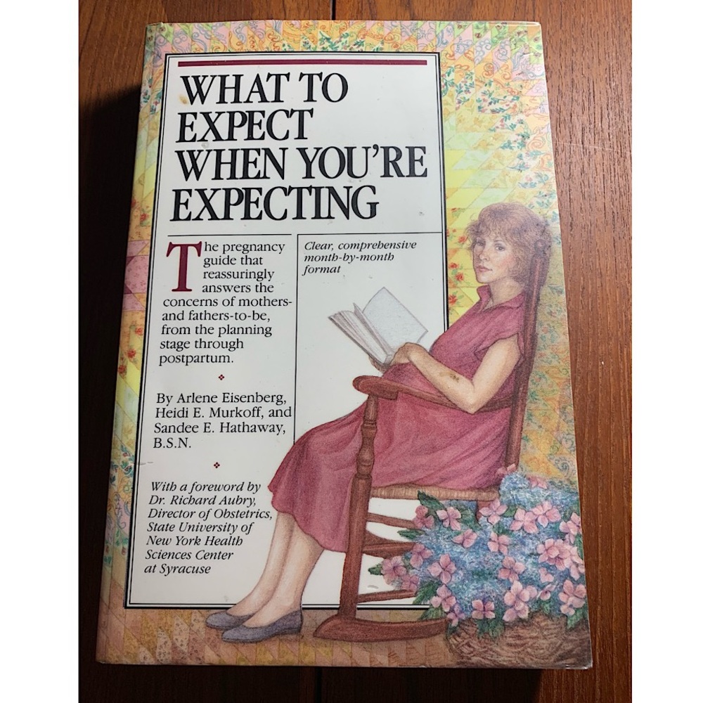 SOLD.  What to Expect When You Are Expecting